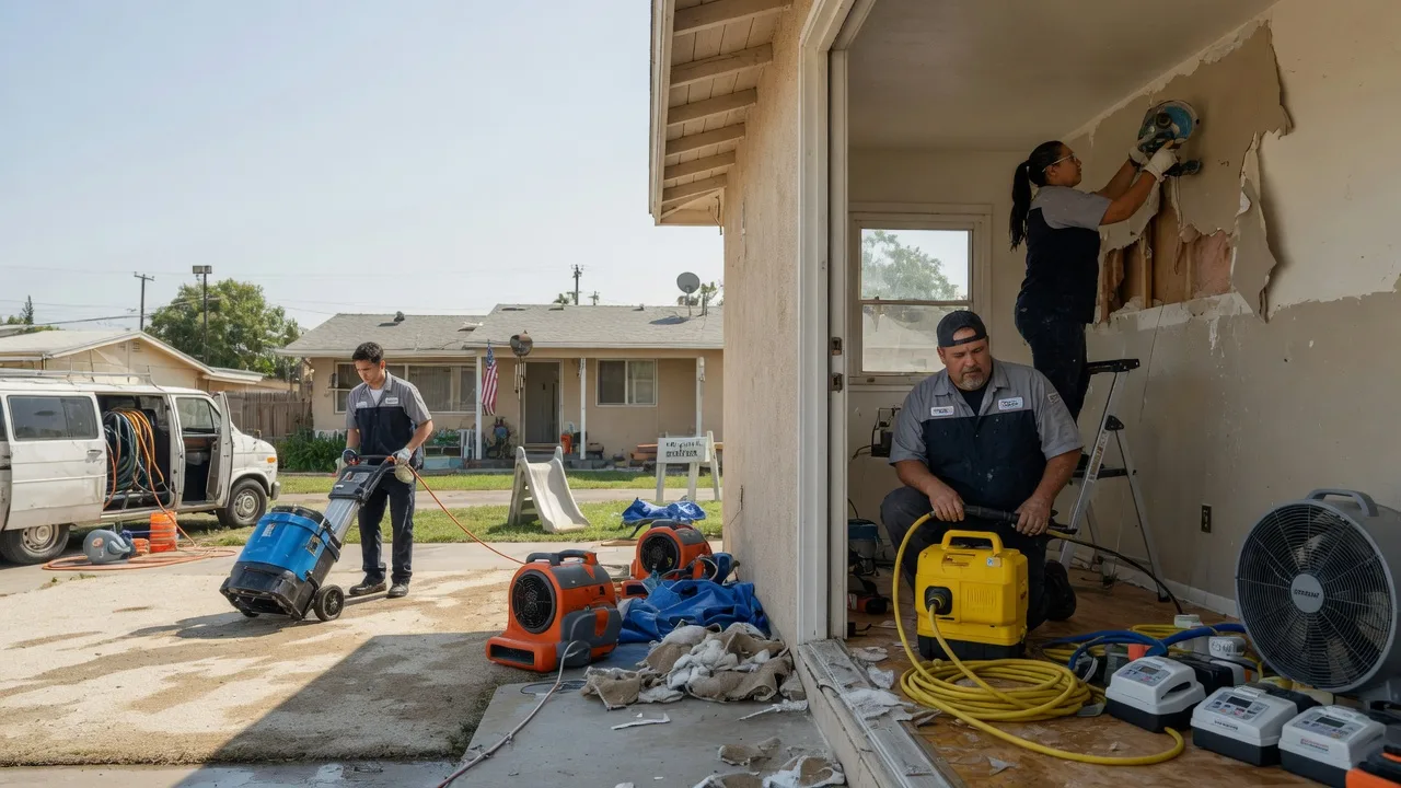 Water Damage Restoration in New Columbia, PA near me